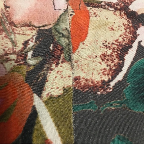 Anthropologie Meadow Rue Floral Minutiae Dropwaist Dress - Picture 12 of 16